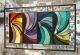 Fanfare Stained Glass Window Panel (signed And Dated) 1940-Now photo 2