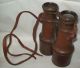 Vintage Brass Binoculars - 1930 Era - Uncleaned Not Branded Great To Restore Other photo 1