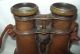 Vintage Brass Binoculars - 1930 Era - Uncleaned Not Branded Great To Restore Other photo 3