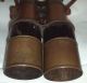 Vintage Brass Binoculars - 1930 Era - Uncleaned Not Branded Great To Restore Other photo 4