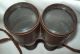 Vintage Brass Binoculars - 1930 Era - Uncleaned Not Branded Great To Restore Other photo 8