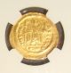 602 - 610 Ad Phocas,  Ancient Byzantine Gold Solidus Ngc Au Perfect 5/5 5/5 Byzantine photo 1
