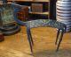 African Mid Century Wrought Iron Antelope Sculpture Hand Forged Painted Gizelle Sculptures & Statues photo 3