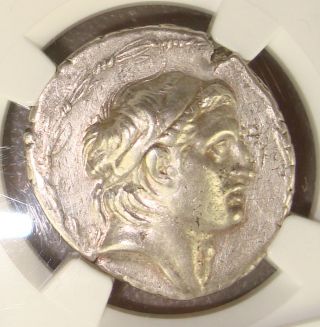 162 - 150 Bc Seleucid Kingdom Ancient Greek Silver Tetradrachm Ngc Xf Fine Style photo