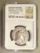 162 - 150 Bc Seleucid Kingdom Ancient Greek Silver Tetradrachm Ngc Xf Fine Style Greek photo 2