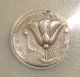 305 - 275 Bc Rhodes,  Helios / Rose Ancient Greek Silver Didrachm Anacs Vf35 - Greek photo 1