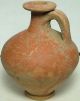 Ancient Roman Ceramic Vessel Artifact/jug/vase/pottery,  Olpe,  Oinochoe Roman photo 1