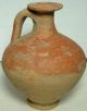 Ancient Roman Ceramic Vessel Artifact/jug/vase/pottery,  Olpe,  Oinochoe Roman photo 4