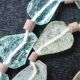 Ancient Roman Glass Beads 1 Medium Strand Aqua Green 100 - 200 Bc 377 Roman photo 1