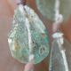 Ancient Roman Glass Beads 1 Medium Strand Aqua Green 100 - 200 Bc 377 Roman photo 2