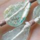 Ancient Roman Glass Beads 1 Medium Strand Aqua Green 100 - 200 Bc 377 Roman photo 3