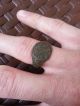 Very Rare Ancient Roman Period Bronze Engraved Ring - Wow Roman photo 4
