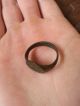 Very Rare Ancient Roman Period Bronze Engraved Ring - Wow Roman photo 5