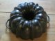 Rare Antique Cast Iron Bundt Pan From Germany 3542 G Stamped Other photo 1