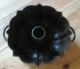 Rare Antique Cast Iron Bundt Pan From Germany 3542 G Stamped Other photo 4