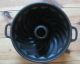 Rare Medium Antique Cast Iron Bundt Pan From Germany 2828 G Other photo 4