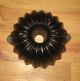 Rare Antique Cast Iron Bundt Pan From Germany 3387 G Other photo 2