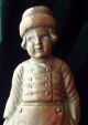 Artbronz 1915 Copper Clad Bookends Kbw Kathodion Bronze Dutch Girl Boy Antique Metalware photo 10