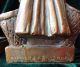 Artbronz 1915 Copper Clad Bookends Kbw Kathodion Bronze Dutch Girl Boy Antique Metalware photo 4