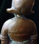 Artbronz 1915 Copper Clad Bookends Kbw Kathodion Bronze Dutch Girl Boy Antique Metalware photo 5