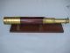Antique English Telescope By Spencer Browning & Rust Telescopes photo 11