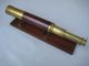 Antique English Telescope By Spencer Browning & Rust Telescopes photo 5