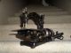 Antique Willcox & Gibbs Sewing Machine Automatic W/case & Foot Pedal Sewing Machines photo 2