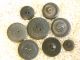 8 Antique Goodyear Rubber Buttons Assortment Of Styles,  Sizes Buttons photo 1