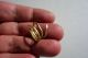 Ancient Roman Pure Gold 23k Snake Ring Byzantine photo 4