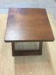Design Center Furniture Mid Century Danish Modern Victoria Hagan Side End Table Mid-Century Modernism photo 1