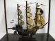 The Tortoiseshell Sailboat Of The Most Wonderful Japan.  A Japanese Antique. Other photo 3