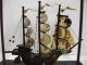 The Tortoiseshell Sailboat Of The Most Wonderful Japan.  A Japanese Antique. Other photo 5