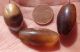 27mm Antique Rare Banded Western Asian Agate Bead Pakistan Afghanistan Near Eastern photo 3