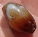 22mm Antique Rare Banded Western Asian Agate Bead Pakistan Afghanistan Near Eastern photo 2