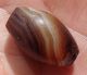 22mm Antique Rare Banded Western Asian Agate Bead Pakistan Afghanistan Near Eastern photo 3