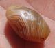 21mm Antique Rare Banded Western Asian Agate Bead Pakistan Afghanistan Near Eastern photo 3
