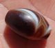 21mm Antique Rare Banded Western Asian Agate Bead Pakistan Afghanistan Near Eastern photo 3