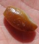 23mm Antique Rare Banded Western Asian Agate Bead Pakistan Afghanistan Near Eastern photo 2