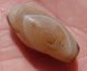 23mm Antique Rare Banded Western Asian Agate Bead Pakistan Afghanistan Near Eastern photo 4