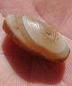 23mm Antique Rare Banded Western Asian Agate Bead Pakistan Afghanistan Near Eastern photo 5