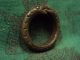 Snake Ring 2 Heads Powerful Antique Bronze Shaman Witchcraft Amulet Amulets photo 3