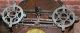 Antique Trade Or Kitchen Equal Armed Balance Scale Orig Paint Country Store Aafa Scales photo 4