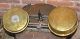 Antique Trade Or Kitchen Equal Armed Balance Scale Orig Paint Country Store Aafa Scales photo 5