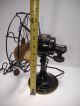 Antique / Vintage Robbins & Myers Brass Blade Fan Cast Iron 3 Speed Oscillating Other photo 10