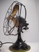 Antique / Vintage Robbins & Myers Brass Blade Fan Cast Iron 3 Speed Oscillating Other photo 3