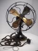 Antique / Vintage Robbins & Myers Brass Blade Fan Cast Iron 3 Speed Oscillating Other photo 4