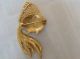 ' Beach Finds ' A.  Colourful Enammelled ' Tropical Fish  Brooch British photo 1