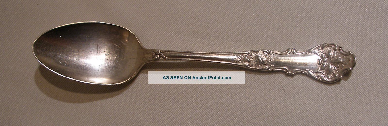 1847 Rogers Bros - Silverplate - Teaspoon - C1906 Charter Oak Flatware & Silverware photo
