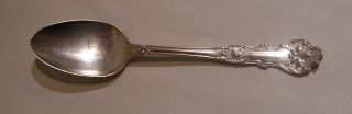 1847 Rogers Bros - Silverplate - Teaspoon - C1906 Charter Oak photo