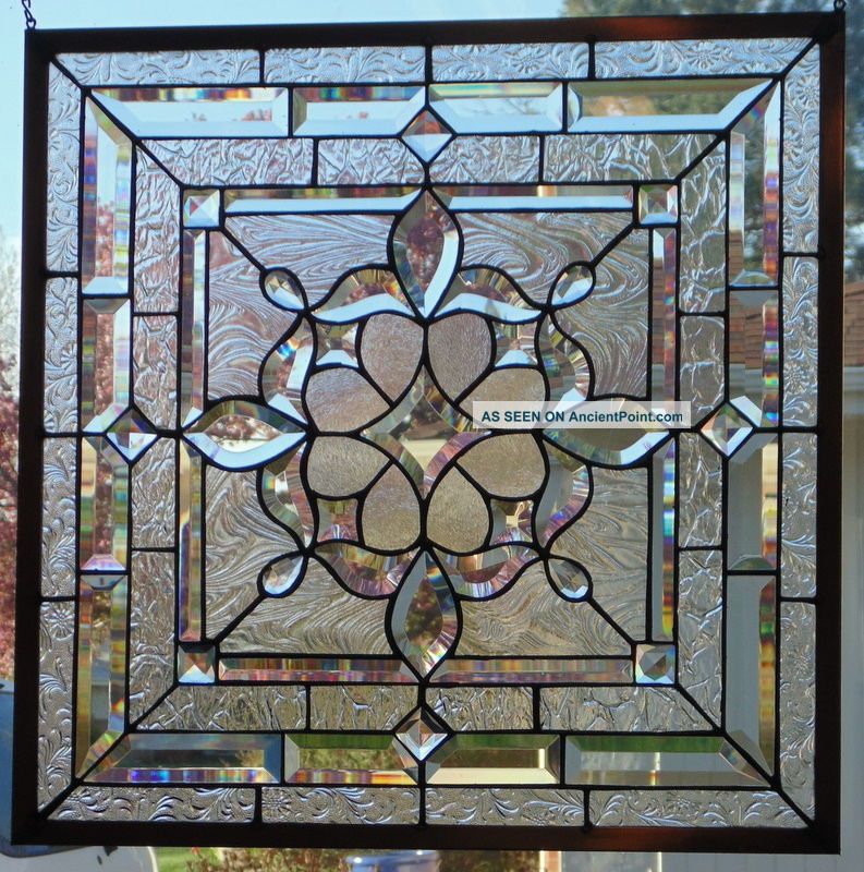 Stained Glass Window Hanging 24 
